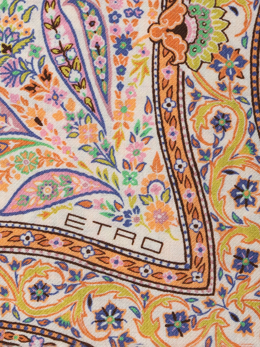 Платок из шерсти и шелка