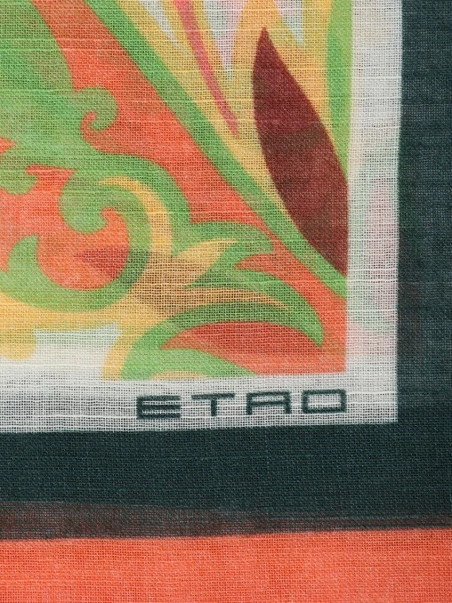 Платок из модала и хлопка ETRO