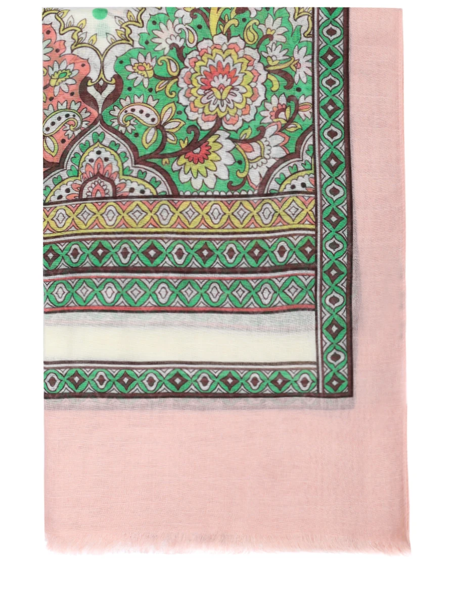 Палантин из модала и хлопка