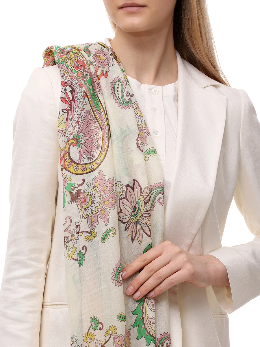 Палантин из модала и хлопка