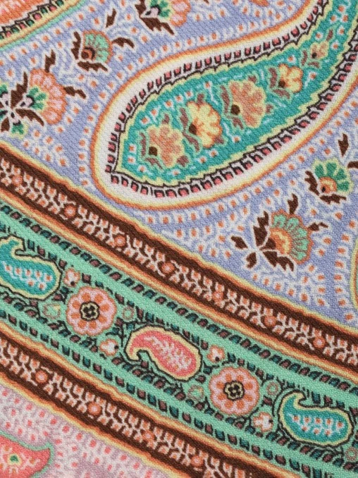 Платок из шерсти и шелка ETRO