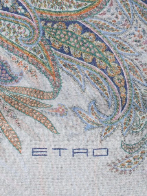 Палантин шелковый ETRO