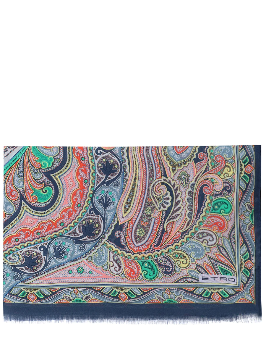 Палантин шелковый