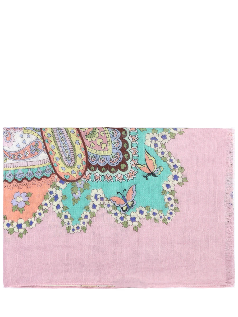 Палантин из модала и хлопка