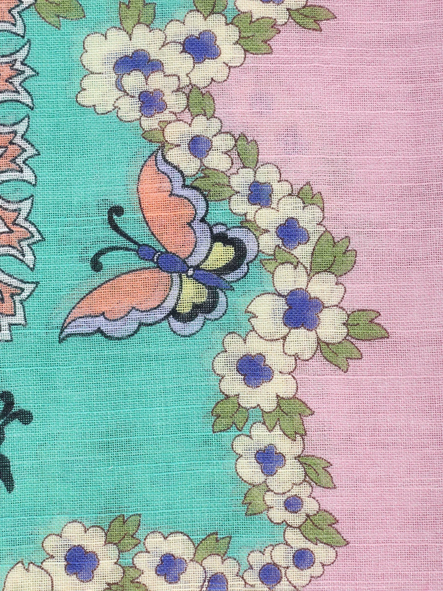 Палантин из модала и хлопка