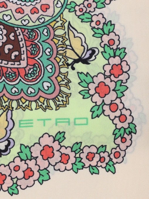 Палантин шелковый ETRO