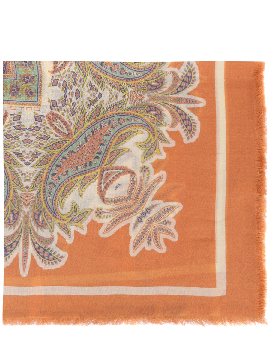 Платок с принтом
