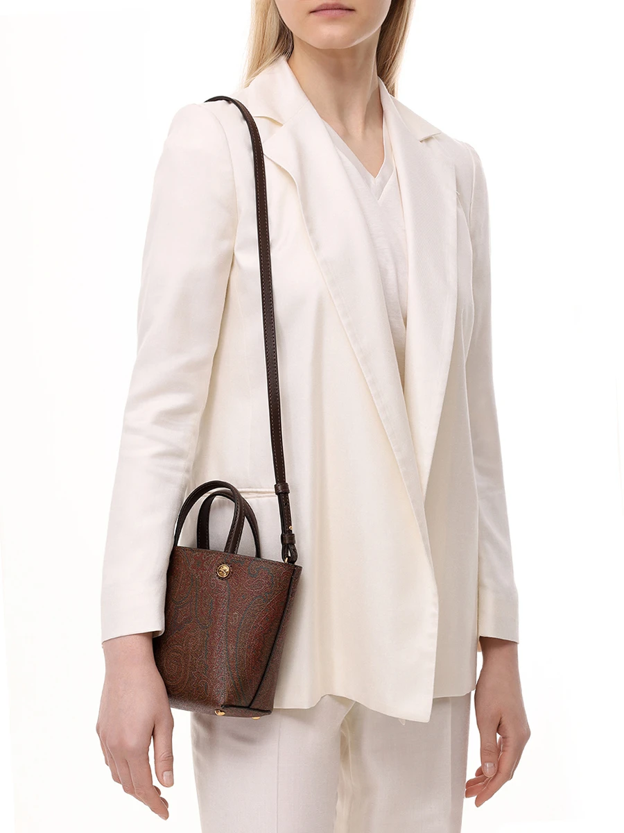 Сумка с принтом