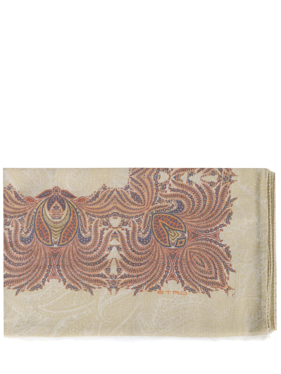 Палантин из хлопка и модала