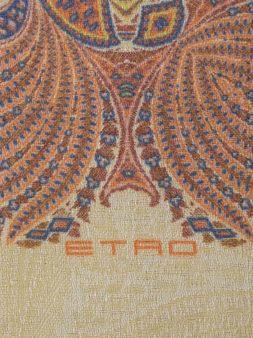 Палантин из хлопка и модала ETRO