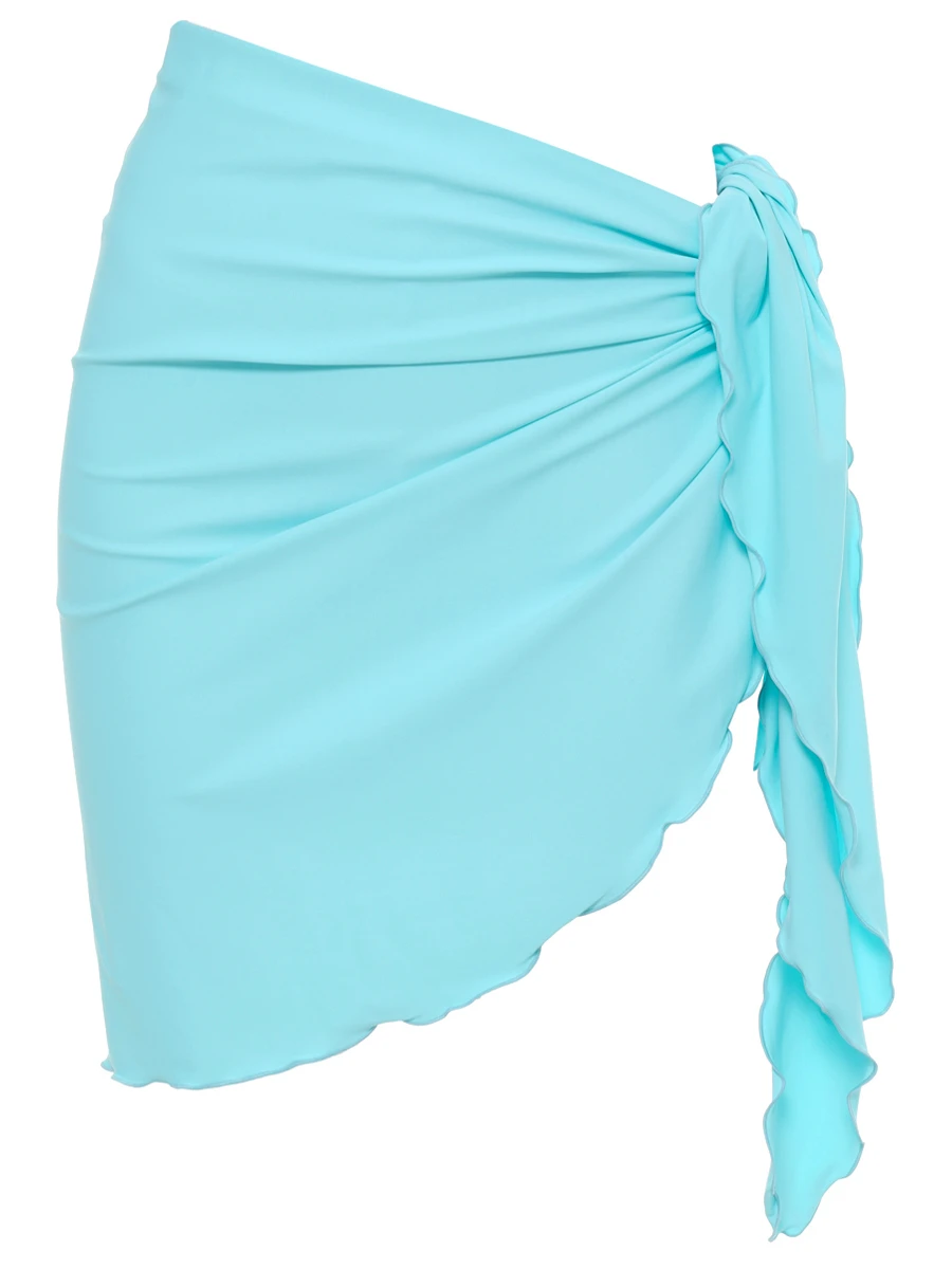 Парео однотонное