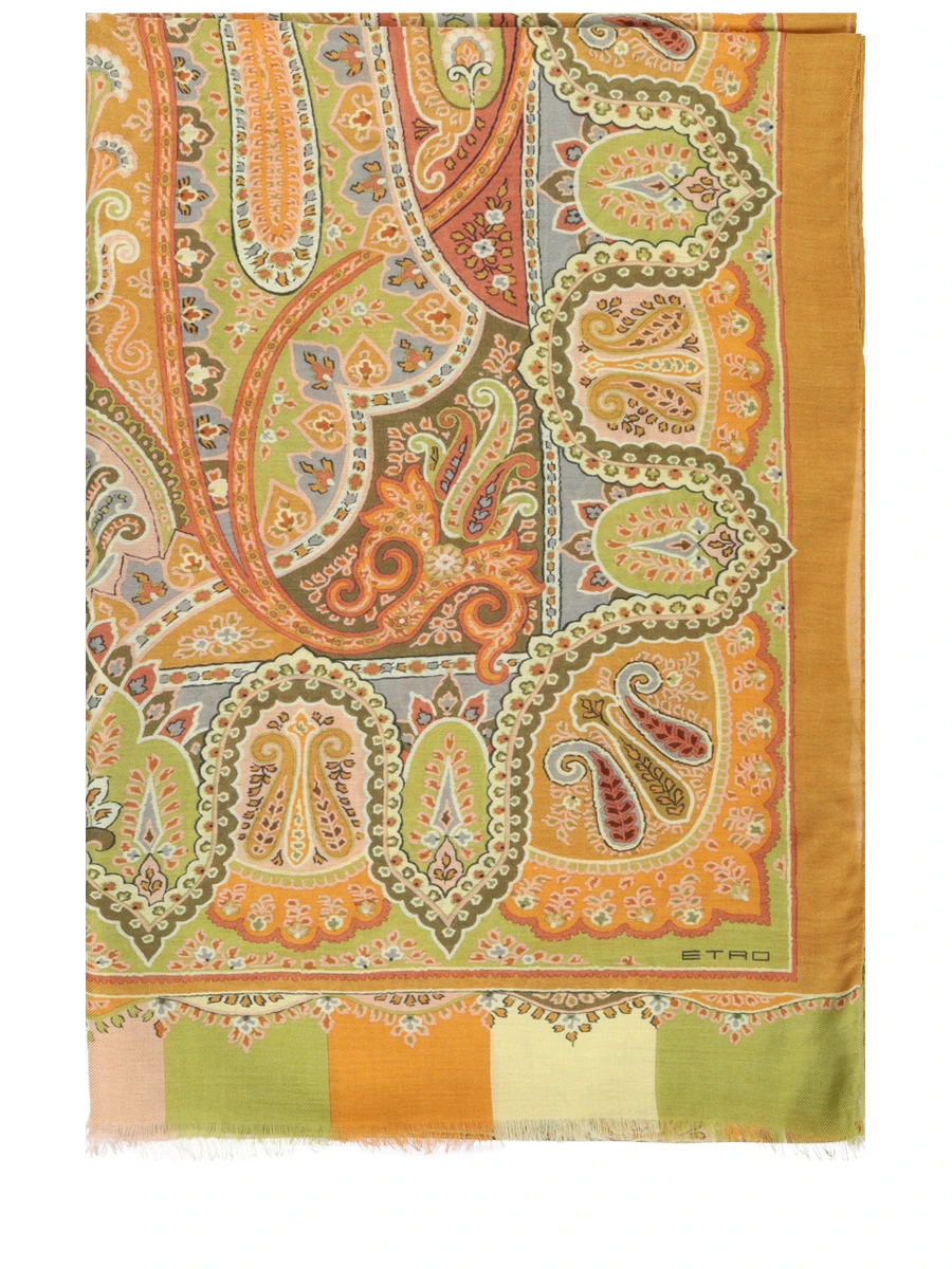 Шарф из модала