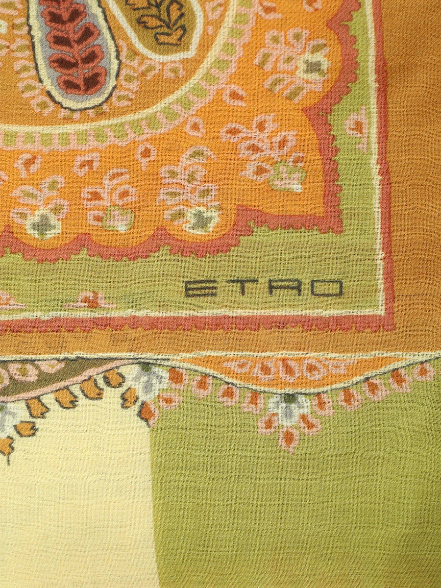 Шарф из модала