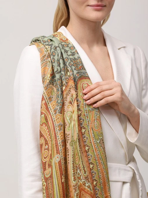 Шарф из модала ETRO