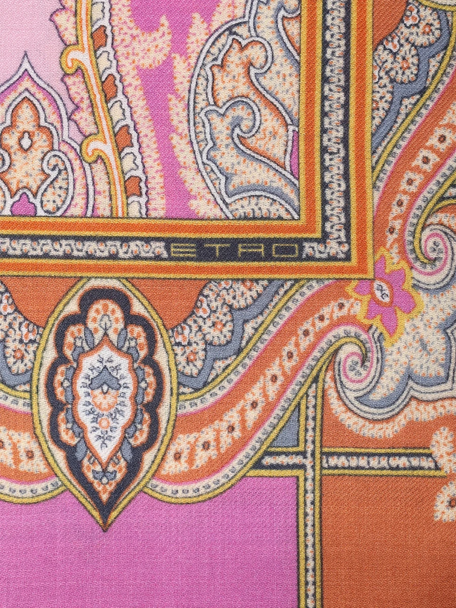 Шарф из кашемира и шелка