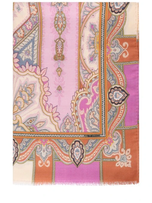 Шарф из кашемира и шелка ETRO