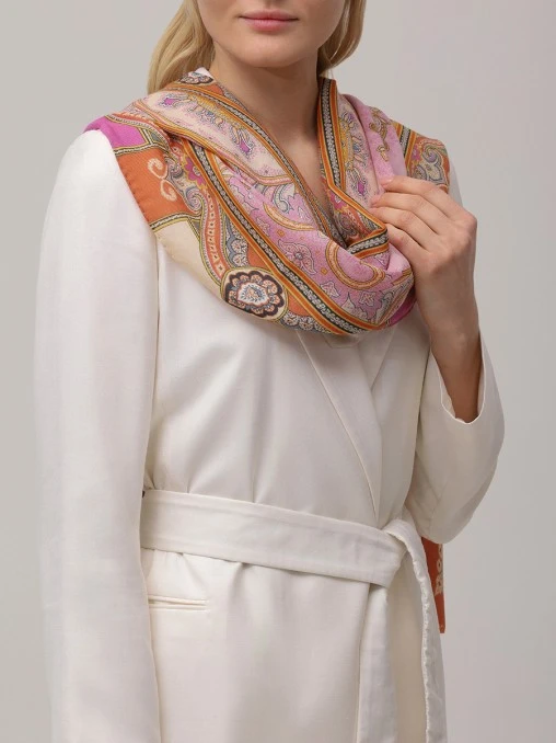 Шарф из кашемира и шелка ETRO