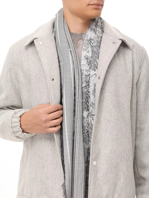 Палантин из кашемира и шелка ETRO