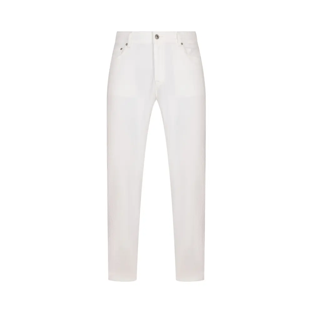 Джинсы Regular Fit хлопковые