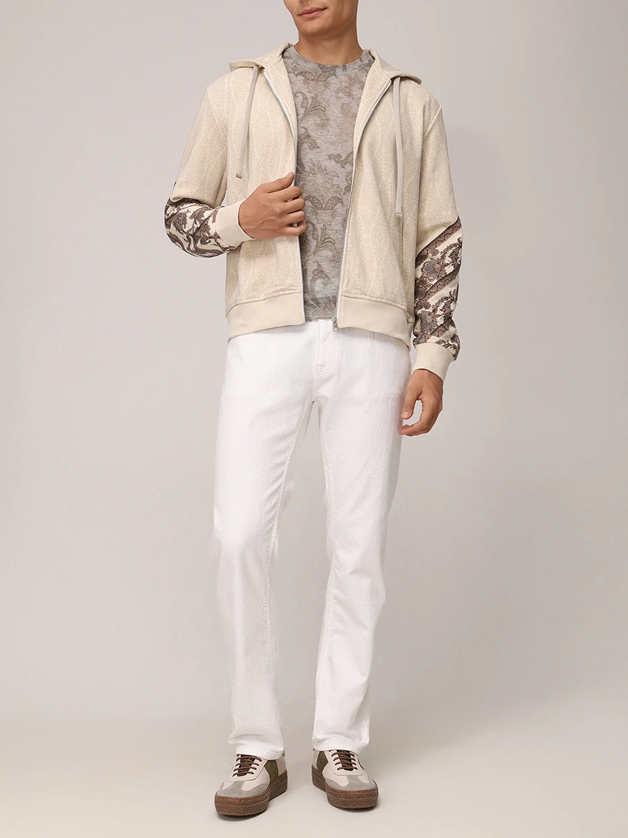 Джинсы Regular Fit хлопковые