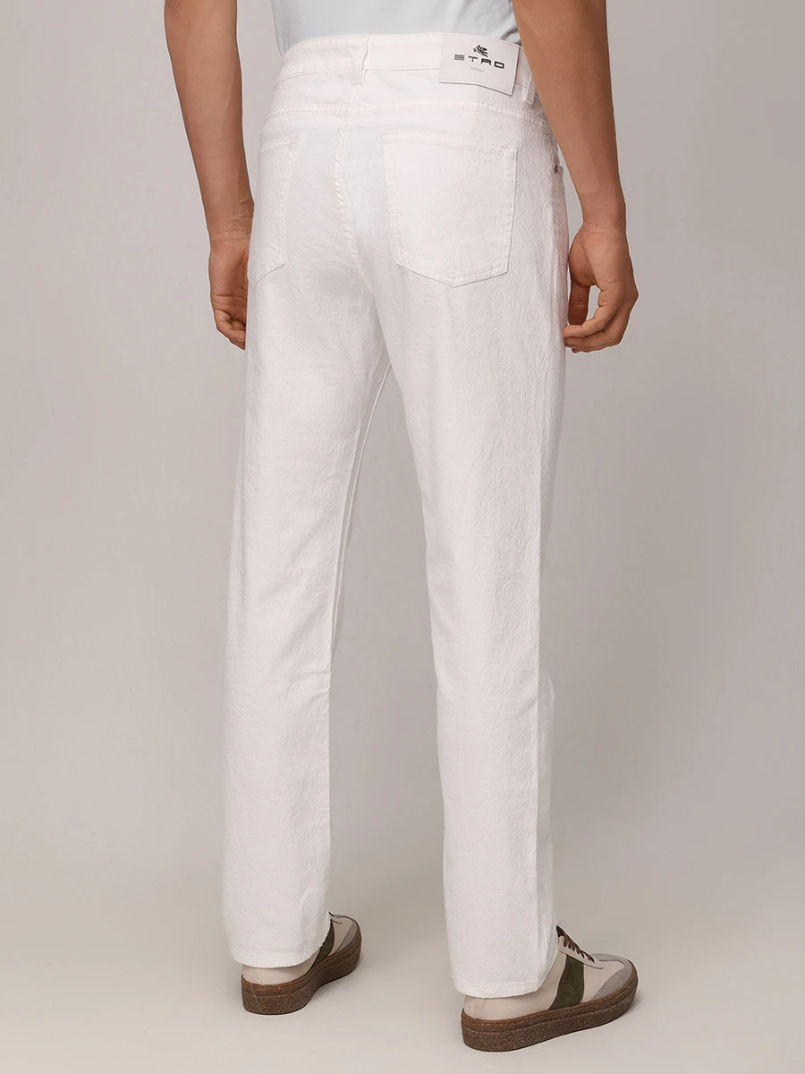 Джинсы Regular Fit хлопковые