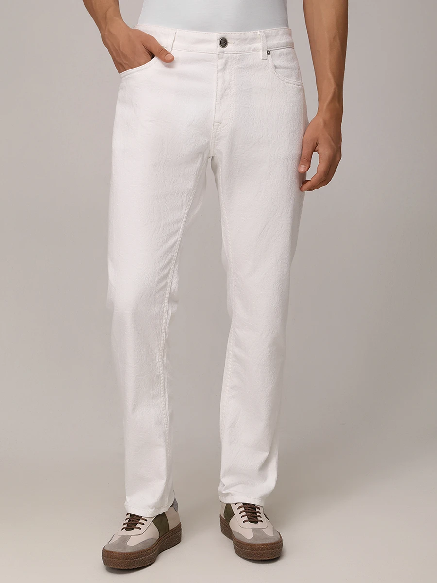 Джинсы Regular Fit хлопковые