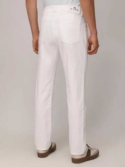 Джинсы Regular Fit хлопковые ETRO