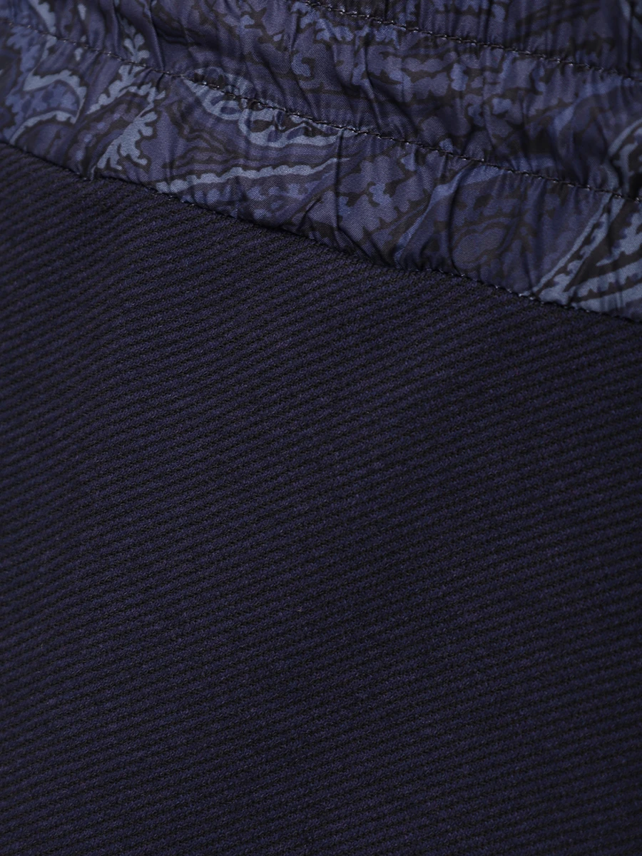 Брюки однотонные