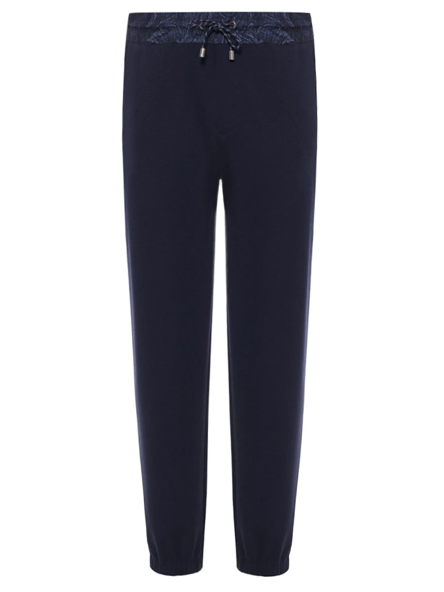 Брюки однотонные