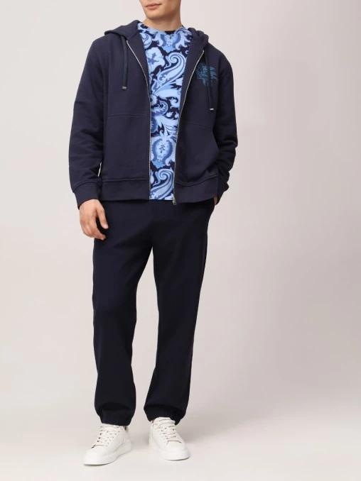 Брюки однотонные ETRO