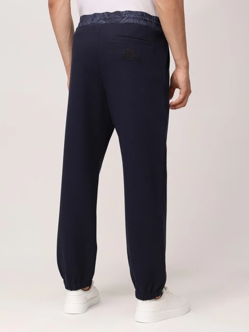 Брюки однотонные ETRO
