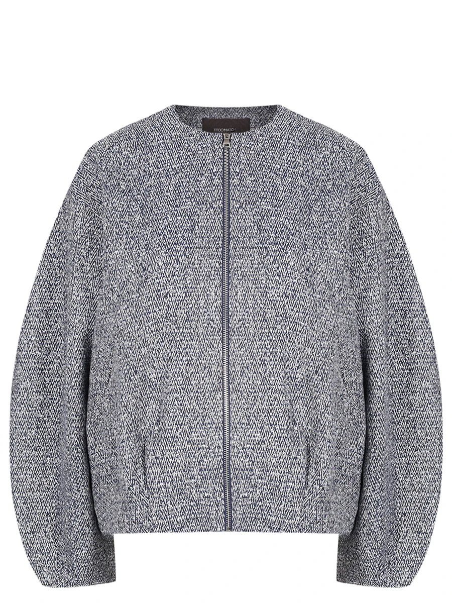 Бомбер Апрель из вискозы