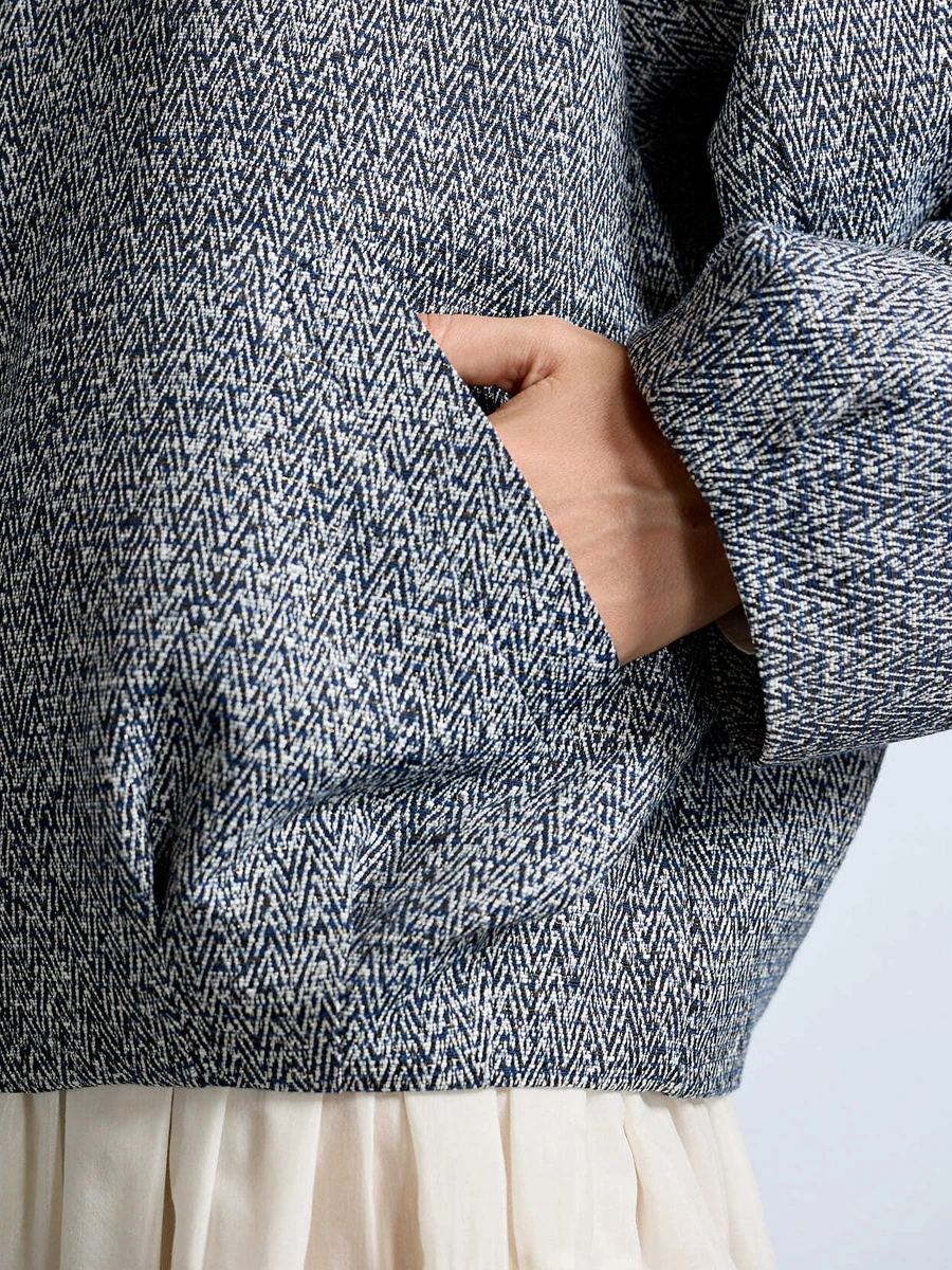 Бомбер Апрель из вискозы