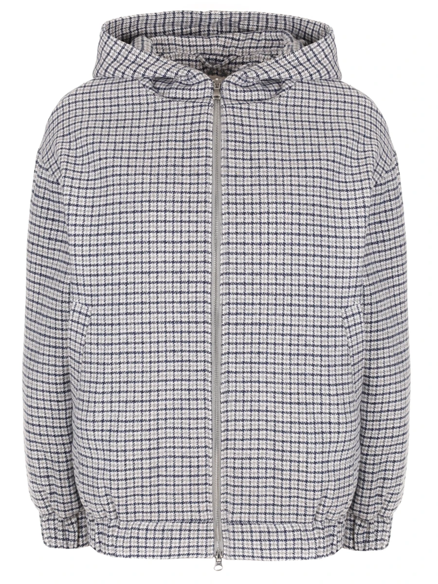 Бомбер Воскресный ланч в клетку