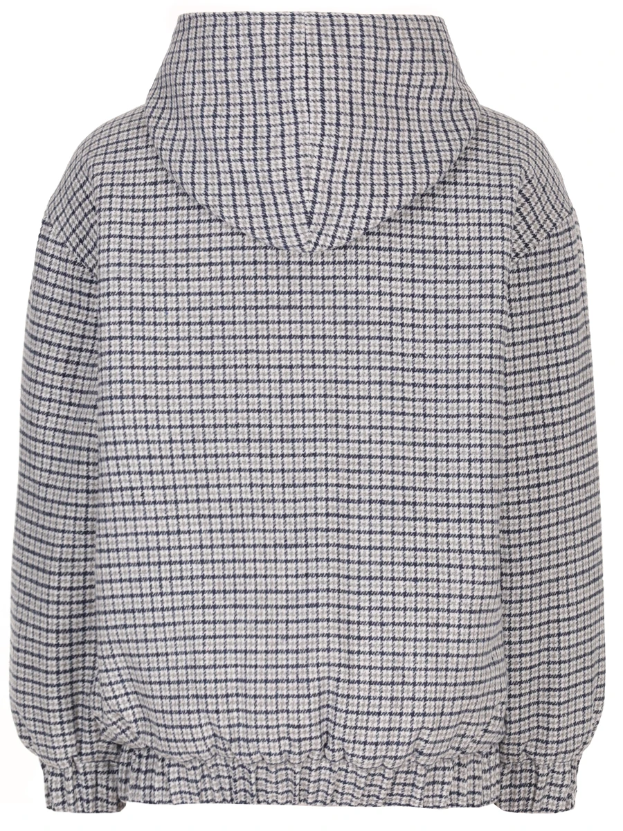 Бомбер Воскресный ланч в клетку