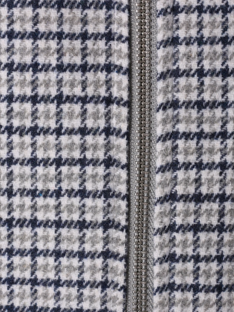 Бомбер Воскресный ланч в клетку