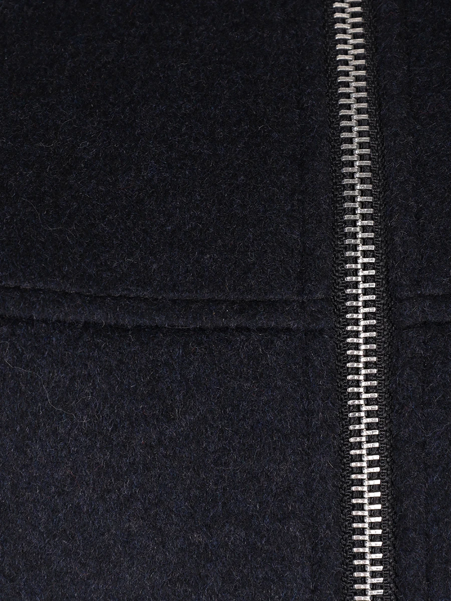 Бомбер Ежевика шерстяной