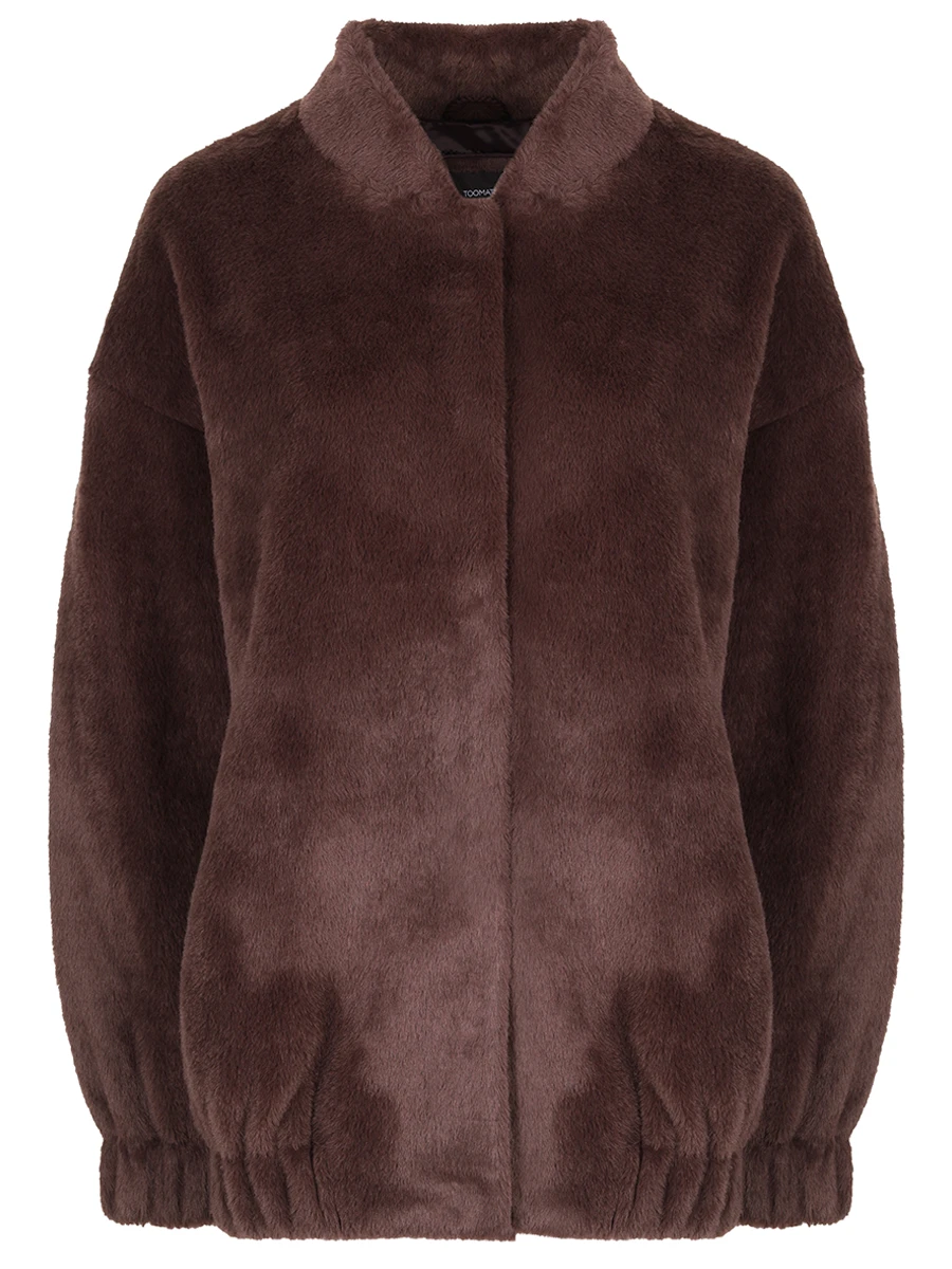 Бомбер Заячья лапка Вrownie из экомеха