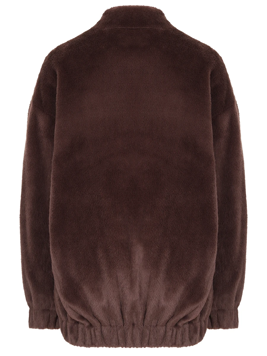 Бомбер Заячья лапка Вrownie из экомеха