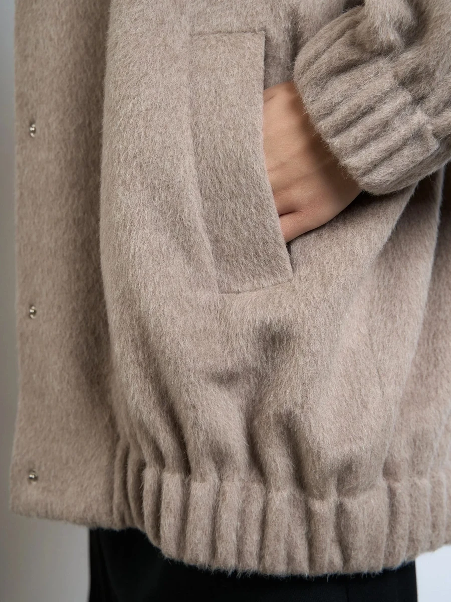 Бомбер Наоми из мохера