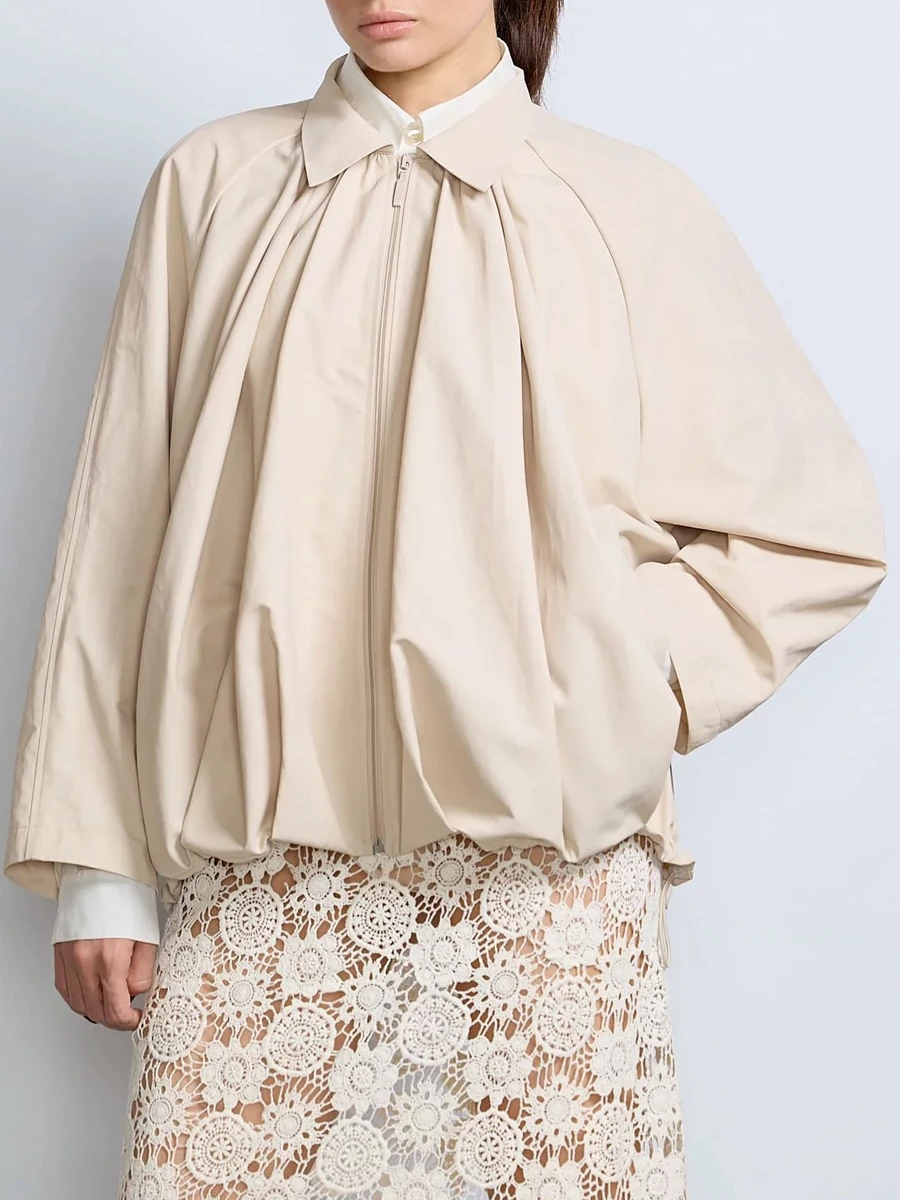 Бомбер Пион хлопковый