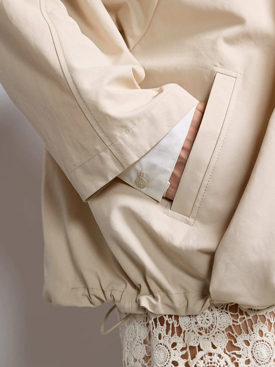 Бомбер Пион хлопковый