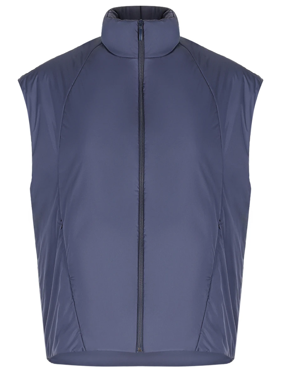 Жилет Лакрица однотонный