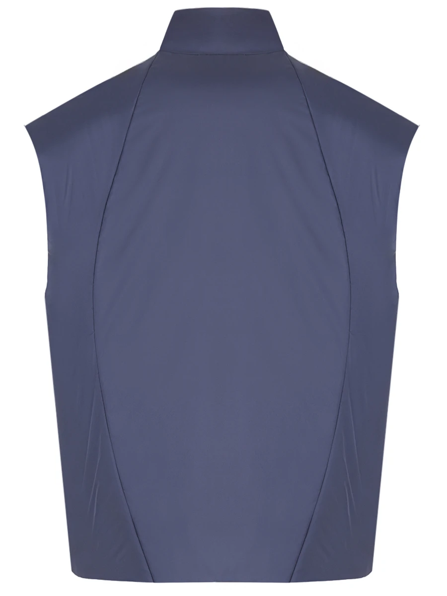 Жилет Лакрица однотонный