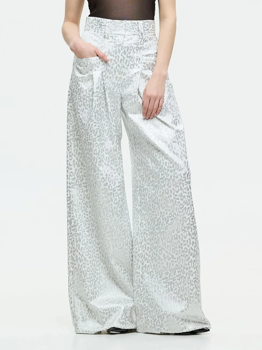 Брюки Лео хлопковые