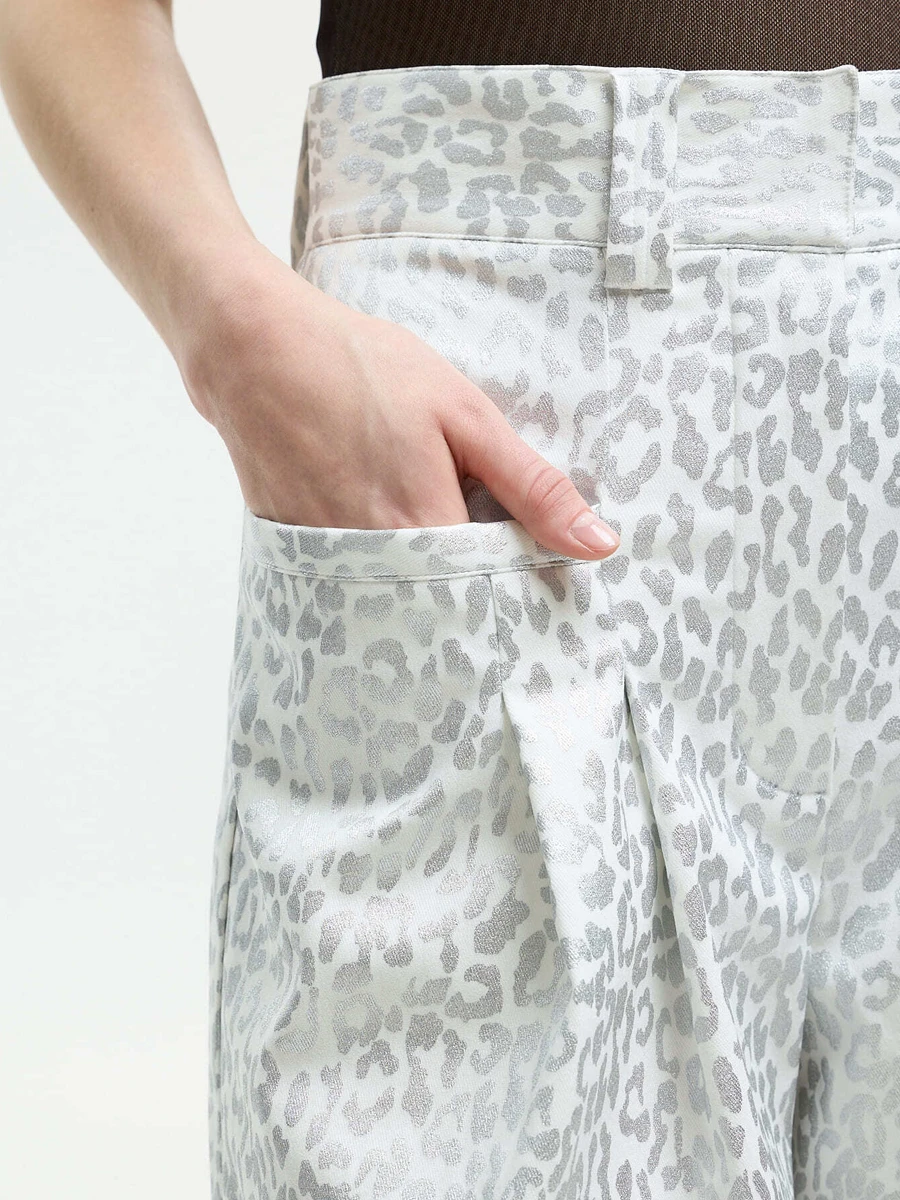 Брюки Лео хлопковые