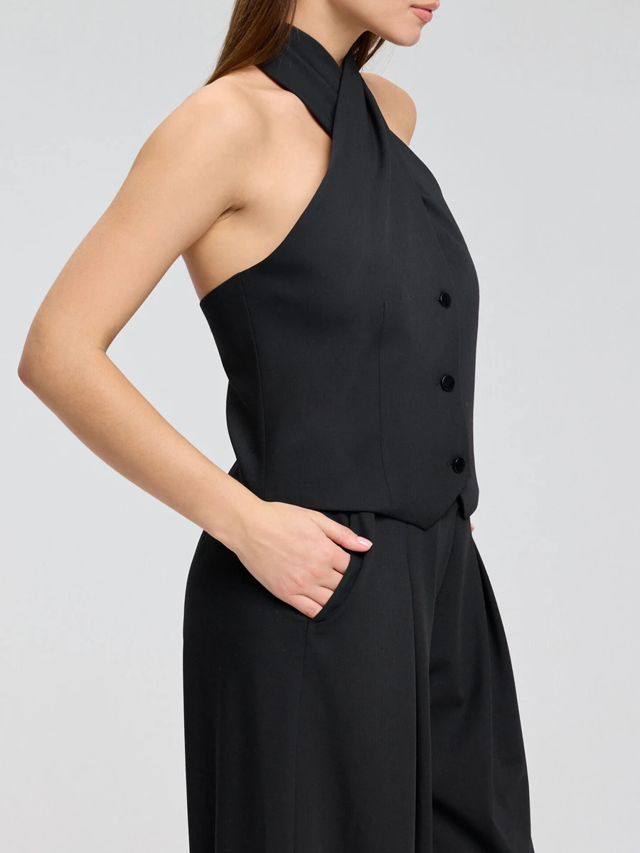 Жилет Нарцисс из вискозы