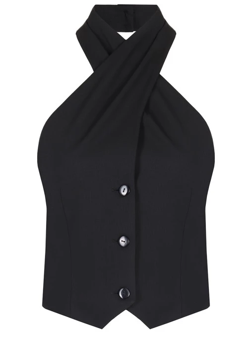 Жилет Нарцисс из вискозы TOOMATCH