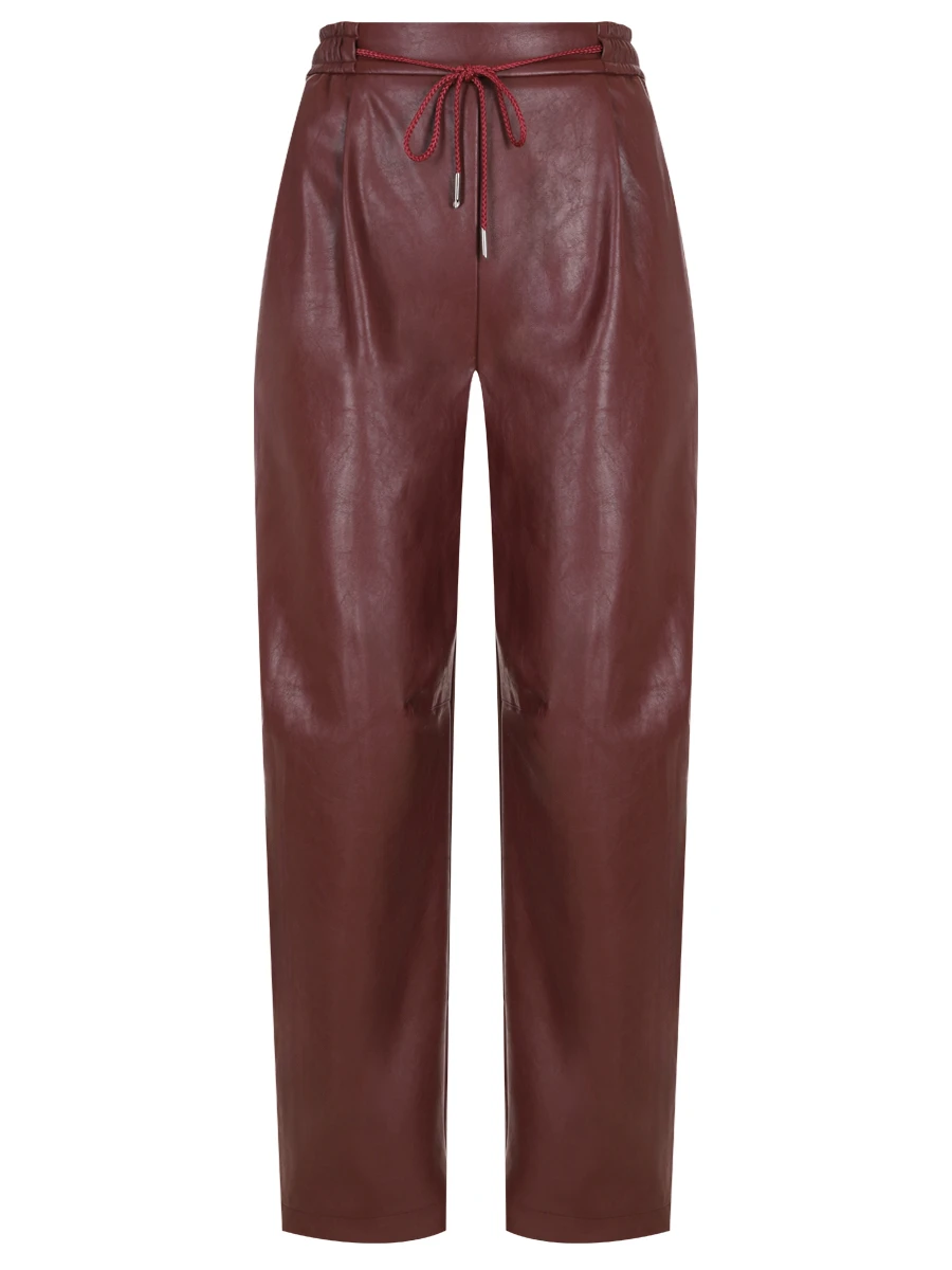 Брюки Угонщица из экокожи