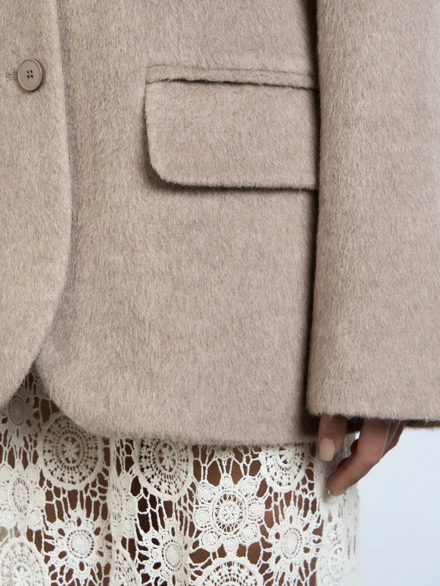 Жакет Мичийо из мохера